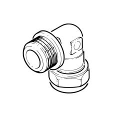 Elbow DZR Compression - 42mm x 1.1/2" BSP PM