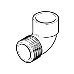 End Feed Elbow 90° - 42mm x 1.1/2" BSP TM