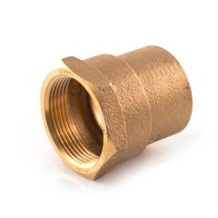 Solder Ring Connector - 42mm x 1.1/2" BSP F