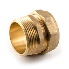 Compression Straight Adaptor - 42mm x 1.1/2"