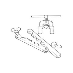 Flaring Tool 45° for 6 - 15mm o.d. Tubing