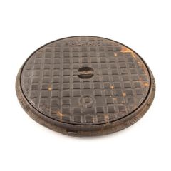 460 mm Circular Cast Iron Cover & Frame (A)