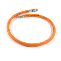 LPG High Pressure Orange Hose - 1.2m x 1/2"