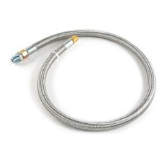 LPG Low Pressure Braided Hose 48" 1/2" BSP Union x TM