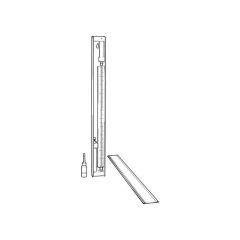 High S.G. U Gauge Manometer - 48" (120 mbar)