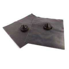 490 mm x 410 mm - Lead Base Flashing - Twin Pack