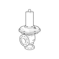 Angled Industrial Meter Regulator - 4" (DN100)