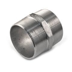 Screwed Stainless Steel Hexagon Nipple 4" BSP TM