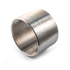 Screwed Stainless Steel Full Socket - 4" BSP