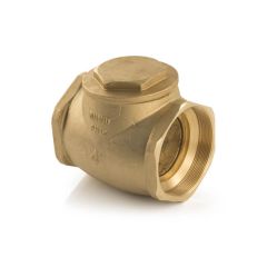 Water Swing Check Valve - Brass 4" BSP