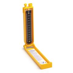 U Gauge Manometer - 4" (10 mbar)