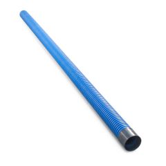 SHalloduct Rigiduct Insulation Pipe Blue - 4" x 3m