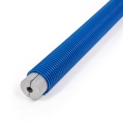 SHalloduct Rigiduct Insulation Pipe Blue - 4" x 3m
