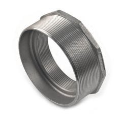 Screwed S/Steel Hexagon Reducing Bush 4" x 3"