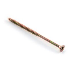 Pozidriv® Countersunk Screw - 5mm x 100mm - 100 Pcs