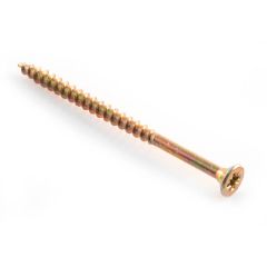 Pozidriv® Countersunk Screw - 5mm x 80mm - 200 Pcs