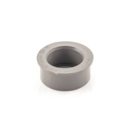 Soil & Vent Solvent Adaptor - 50mm Grey