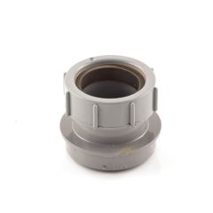 Soil & Vent Straight Adaptor Solvent/Compression 50mm