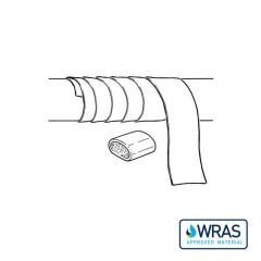 50 mm Wide x 1.5 m Long Wrap Repair Kit