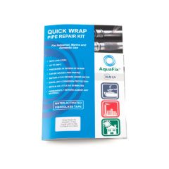 50 mm Wide x 1.5 m Long Wrap Repair Kit