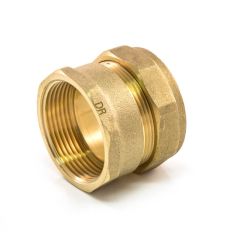 DZR Compression Straight Adaptor 54mm x 2" BSP F