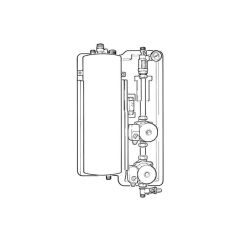 6 + 6 m - Drain-Unit Without Regulation