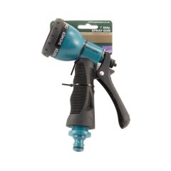 7 Dial Spray Gun with Cushion Grip