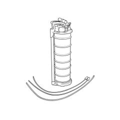 Oil Extraction Vacuum Pump - 6 Litres