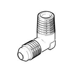 Male Flare Adaptor - 6mm x 1/4" BSP TM Elbow Adaptor