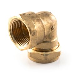 Elbow UK Compression - 6mm x 1/4" BSP PF