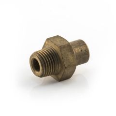 Solder Ring Connector - 6mm x 1/4" BSP TM