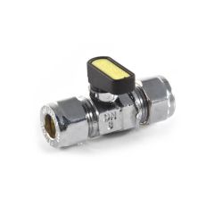 Mini Gas Ball Valve - 6mm Compression