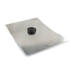 600 mm x 450 mm - Aluminium Base Flashing - 1 Entry Point