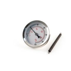 Clip On Pipe Thermometer - 63mm