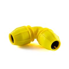 Philmac® Elbow - 63mm Yellow MDPE