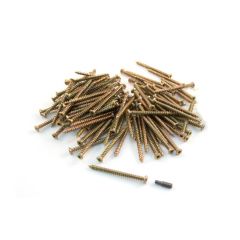 Concrete Frame Screw - 7.5mm x 82mm - 100 Pcs