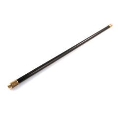 Universal Drain & Chimney Rod - 7/8" x 3' Black