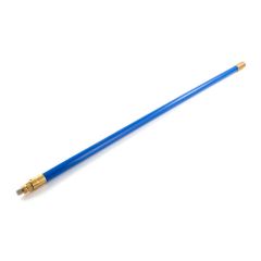 Lockfast Drain & Chimney Rod - 7/8" x 3' Blue