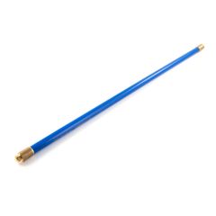 Universal Drain & Chimney Rod - 7/8" x 3' Blue