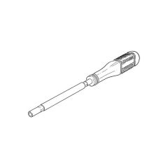 Flexidriver Flexible Screwdriver - 7 mm