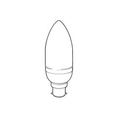 Candle Bulb - 7W CFL 35mm BC