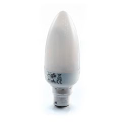 Candle Bulb - 7W CFL 35mm BC