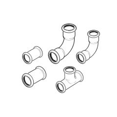 XPress Gas Fittings Pack - 70 Piece