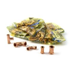 Xpress Gas Fittings Pack - 70 Piece