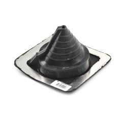 Roof Flashing V-Seal AD Series EPDM Black - 254 x 254mm