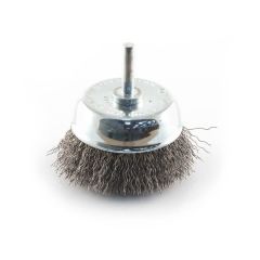 75 mm dia. Shaft Mounted Cup Brush