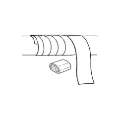 76 mm Wide x 2.75 m Long Wrap Repair Kit