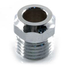 8 mm - Gland Nut - Chrome Plated