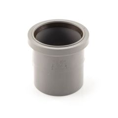 Soil & Vent Single Socket - 82mm Grey