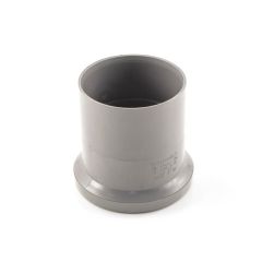 Soil & Vent Single Socket - 82mm Grey